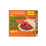 Tacos de Cochinita Pibil Gourmet Plant-based (Plant Mix + Tortillas de Almendra)