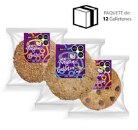 Galletónes Gigantes Veganos ( 12 PAKS)