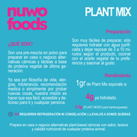 PLANT MIX para preparar Carne Molida Plant-Based Sabor RES.