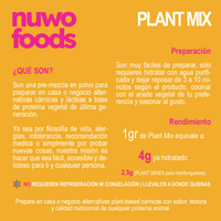 PLANT MIX para preparar Bocados de Pollo Plant-Based