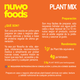 PLANT MIX para preparar AL PASTOR Plant-Based troceado.