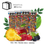 Barritas rellenas de Mermelada (24 PACKS)