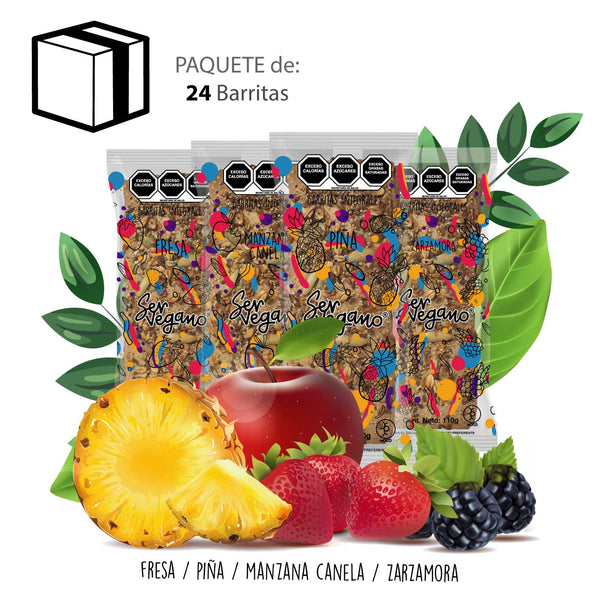 Barritas rellenas de Mermelada (24 PACKS)
